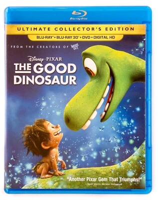 Disney PIXAR "The Good Dinosaur" Ultimate Collector's Edition Blu-Ray 3D + DVD - Image 1 of 4