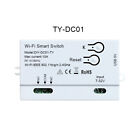1CH Tuya Smart Life WiFi RF Wireless Smart Switch Timer Control 5V-32V for Alexa