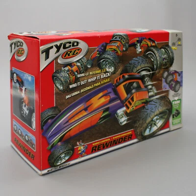 New Vintage 2003 Tyco RC Radio Control Car Rewinder Mattel Wheels Sealed 49 MHz - Image 1 of 4