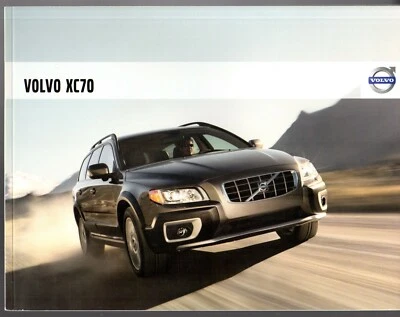 Volvo XC70 2008-09 UK Market Sales Brochure - Image 1 of 2