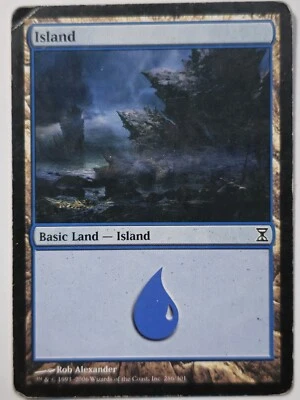 Island (286) Time Spiral Regular - Image 1 of 2