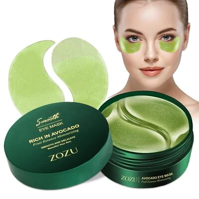 SWIECEDON Augenpads Hyaluronsäure Collagen, Augenmaske Wiederverwendbar gegen Augenringe