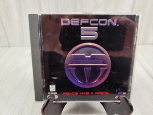 Defcon 5 Peace Has A Price 1995 CD-ROM PC Computer Game - Picture 1 of 6