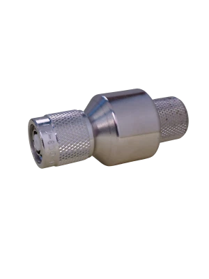 TNC Male Reverse Polarity LMR-600 Coaxial Connector EZ-600-TM Times Microwave - Image 1 of 4