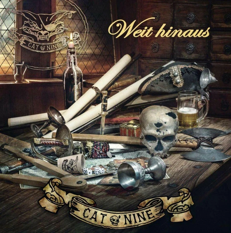 CAT O'NINE Weit hinaus CD Digipack 2019 - Bild 1 von 1