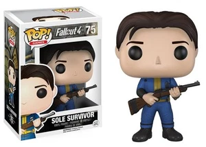 Pop! Games: Fallout 4 Sole Survivor #75 Vinyl Figure Funko - Picture 1 of 1