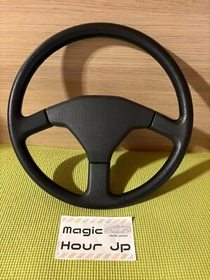 SUZUKI JA22W JA22 SAMURAI Jimny Original Kouki grau Lenkrad gebraucht JDM - Bild 1 von 4