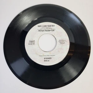 Peter Frampton "Baby, I Love Your Way" "Show Me The Way" 45 Vg+ Tested A&M - Picture 1 of 4