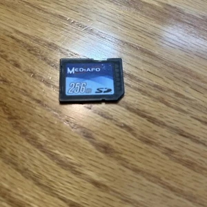 Mediafo 256 MB Secure Digital Card  - Picture 1 of 3