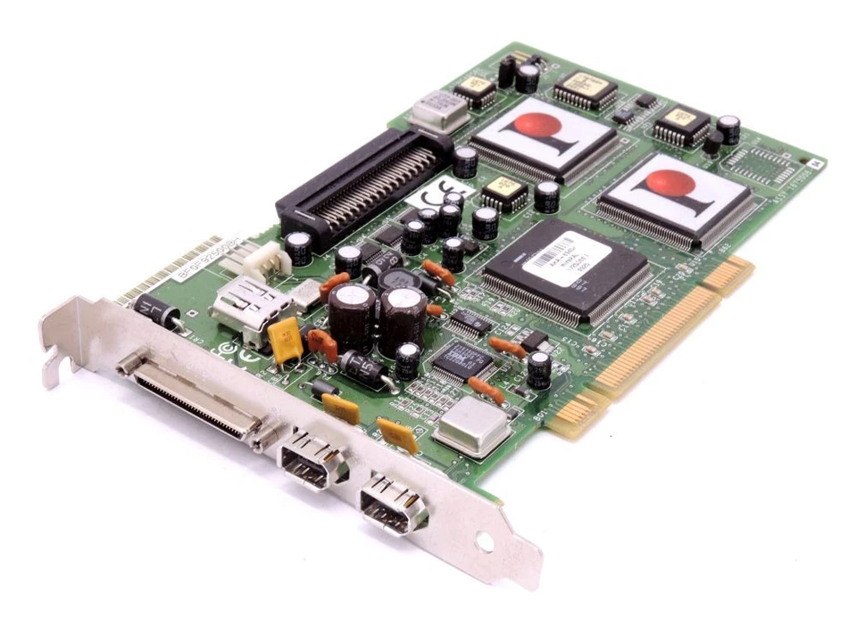 Pinnacle Systems 167500 PCI Ieee 1394 SCSI Video Interfaces Card AHA-8945 - Image 1 of 1