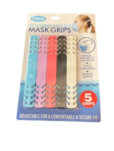 Prescott & Taylor Anti Slip Mask Grips Face mask Ear Soreness prevention - Picture 1 of 4