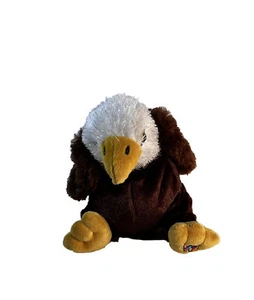 Ganz Webkinz Eagle HM214 Plush Stuffed Animal 8" - Picture 1 of 8
