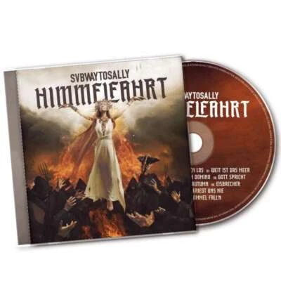 SUBWAY TO SALLY Himmelfahrt CD 2023 - Bild 1 von 2