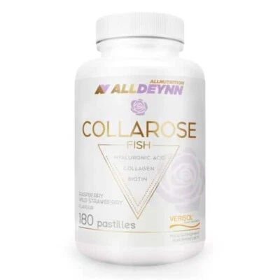 ALLNUTRITION ALLDEYNN COLLAROSE FISH 180 tab PASTILLES Her Skin Hair Nails Top