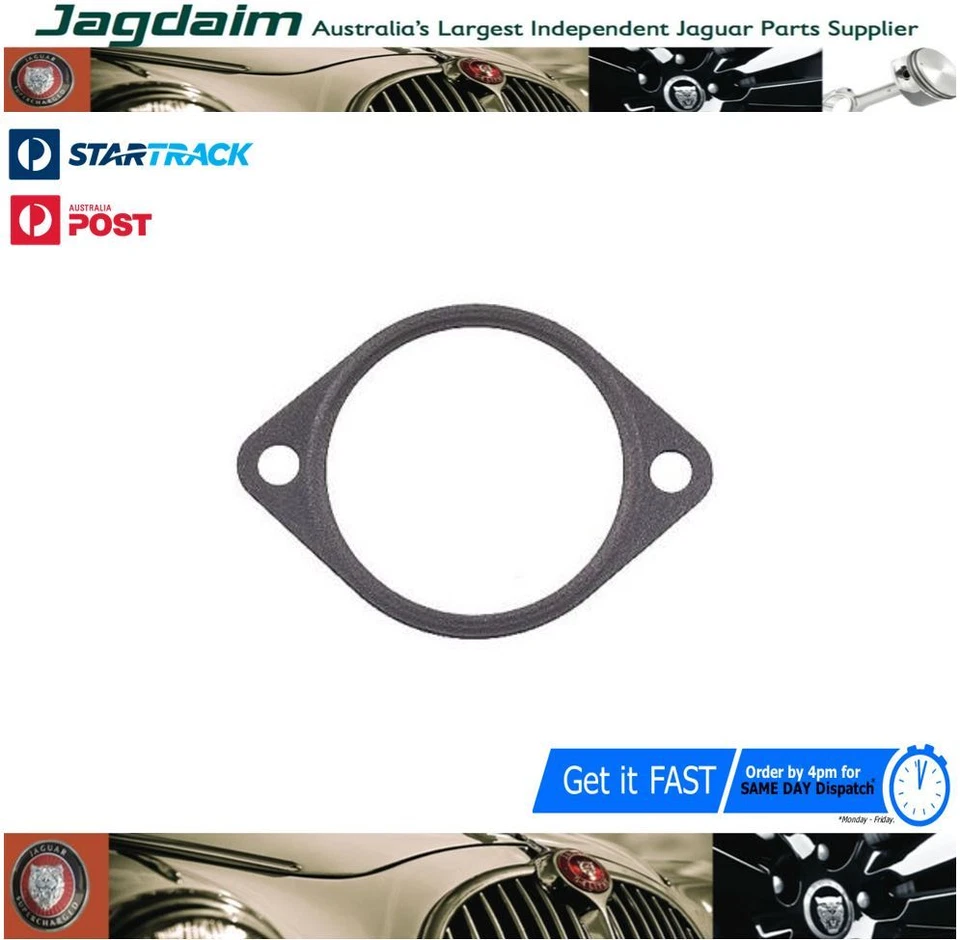New Jaguar XJ X300 XJ6 XJS Engine Coolant Thermostat Housing Gasket NBB2217AC - image 1 of 1