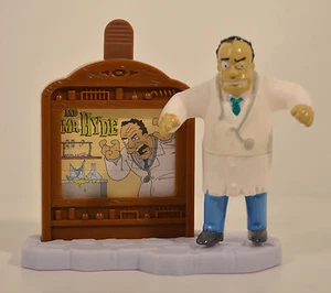 Figura de acción Dr. Hibbert Jeckyl & Mr Hyde 2002 3" Burger King Creepy Classics - Imagen 1 de 2