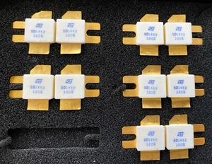 NEW ST Micro SGS Thomson SD1492 100G RF Power Amplifier Transistor USA - Picture 1 of 1