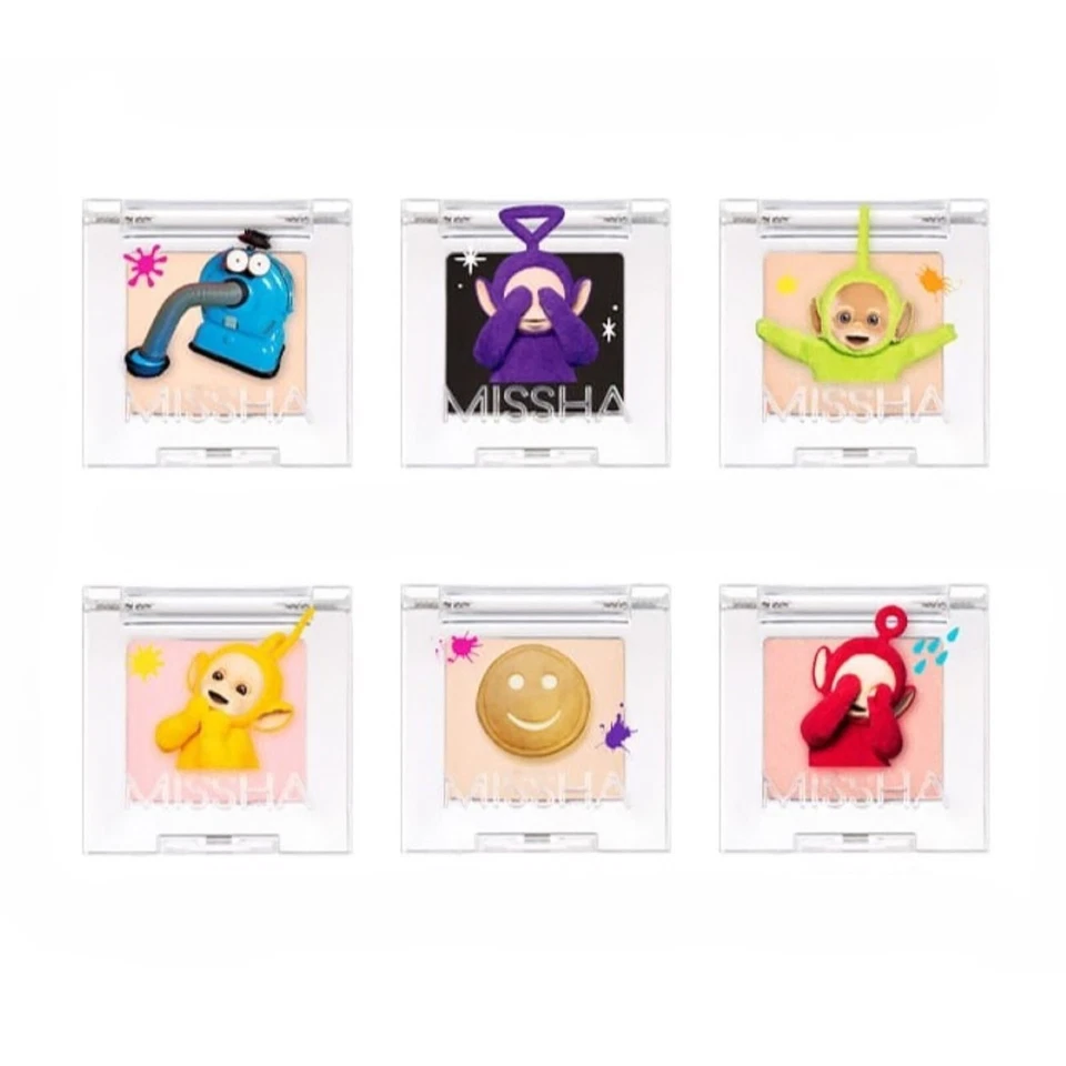 MISSHA Modern Shadow 1.7g 4colors TELETUBBIES COLLECTION - Image 1 of 4