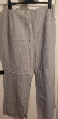 DAVID EMANUEL LADIES, BROWN TROUSERS  SIZE 20, PLUS SIZE, WAS £59  - Image 1 of 2