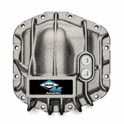 Dana Spicer Front Differential Cover AdvanTEK Dana 44 2018-24 Jeep Wrangler + JT Foto 1 de 4