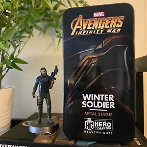 Eaglemoss Hero Collector Heavyweights - Winter Soldier Metal Figure - Picture 1 of 2