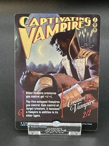 MTG | CAPTIVATING VAMPIRE | Innistrad Remastered # 484 | NM | EN | FOIL - Picture 1 of 2