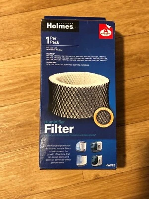 Holmes "A" Replacement Humidifier Filter HWF62 in Box ~ BRAND NEW! - Image 1 of 2