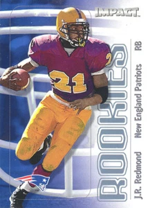 SKYBOX-IMPACT J.R. Redmond RC PATRIOTS RAIDERS ASU Arizona St SUN-DEVILS - Picture 1 of 1