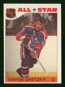 WAYNE GRETZKY 1985-86 TOPPS INSERCIONES ADHESIVAS 85-86 Nº 2 Como Nuevo+ 47877 - Imagen 1 de 2