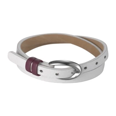 Esprit Armband Damen Wickelarmband ESBR11336E380 Leder weiß violett UVP 49,90 - Bild 1 von 2