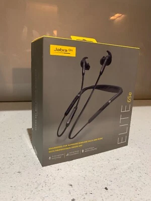 Genuine Jabra Elite 65e Bluetooth Headphones Earbuds Pl Check Description - Image 1 of 4