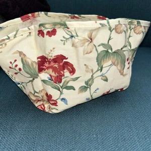 Longaberger Card File Basket Liner Only - Bild 1 von 5