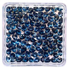 Lot de 20 pièces topaze bleue naturelle de Londres 4 x 3 mm coupe poire en vrac