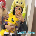 40cm Digimon Renamon Plush Doll Stuffed Dress up Toy Digital Monster Pillow