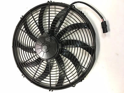 New SPAL  VA18-AP71/LL-59A 12V fan assembly - Image 1 of 4