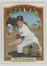 2021 Topps Heritage 1972 Topps 50th Anniversary Buybacks Steve Barber #333