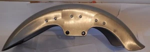 Harley Aftermarket front fender 90-Up FLSTF/86-UP FLST & FLSTC Steel New - Picture 1 of 3