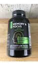 S Raw Science - Memory & Focus Brain Supplement - 60 Capsules Only $14.99 on eBay