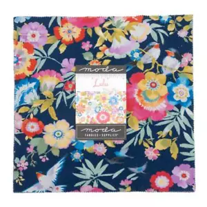 Lulu Layer Cake Moda Fabrics (42) 10 inch squares Chez Moi - Picture 1 of 2