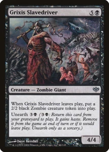 4 Grixis Slavedriver x4 4x - NM/LP - Conflux - SPARROW MAGIC mtg - Picture 1 of 1