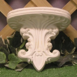 7560 Lg Corinthian Fleur De Lis Bracket Corbel Latex Fiberglass Production Mold  - Picture 1 of 1