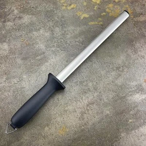 Diamond Sharpening Rod 10" - TG0825 - Picture 1 of 5