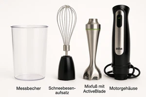 Ersatzteile für Braun Minipimer 7 MQ 7035X 3 in 1 Hand blender - Bild 1 von 13
