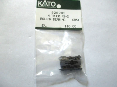 Kato # 929202 Truck RS-2 Roller Bearing Gray. N-Scale - Image 1 of 2