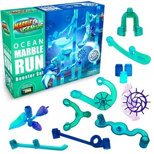 Marble Run Booster Set - Construction Building Blocks Toys - Ocean - Picture 1 of 6