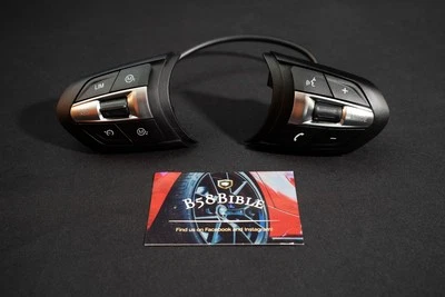 BMW  F-Series Steering Wheel M1/M2 + Cruise Control Multifunction Switches - Image 1 of 4