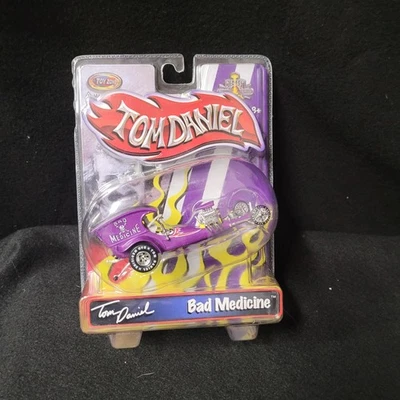 TOY ZONE TOM DANIEL Bad Medicine HOT ROD MÚSCULO COLECCIONABLE 1:43 Sellado en paquete Foto 1 de 4