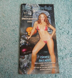 BIKETOBERFEST 2007 BIKERS ATTRACTION MINI GUIDE. DAYTONA BEACH FL. 59 PAGES. - Picture 1 of 10