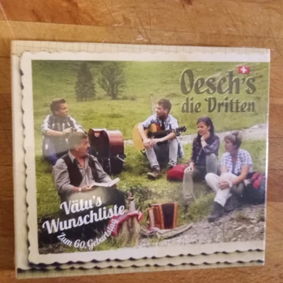 Oesch's die Dritten - Vätu's Wunschliste - Zum 60.Geburtstag - CD NEU OVP - Bild 1 von 2
