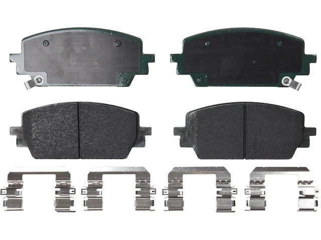 Front Brake Pad Set For 2023-2025 Kia Sorento 2024 MX451XW PCT Prem Ceramic Tech - Image 1 of 1